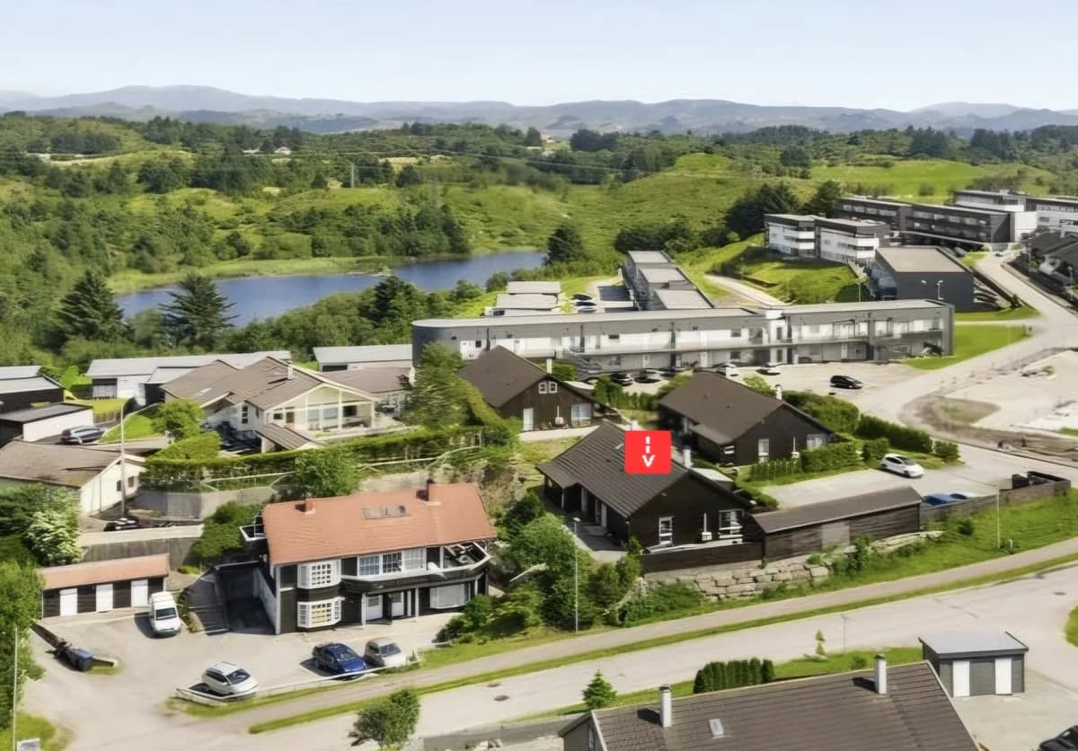Vassbrekkevegen i Haugesund