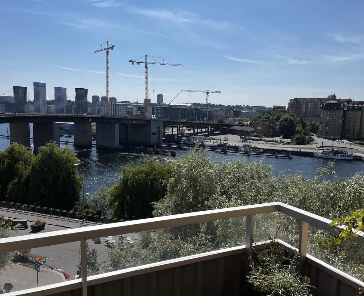 Bergsunds strand i Stockholm