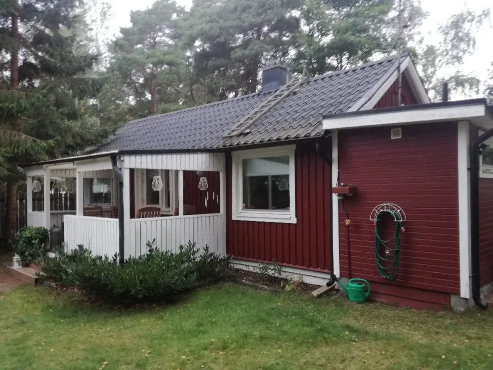 Steffensvägen i Höllviken