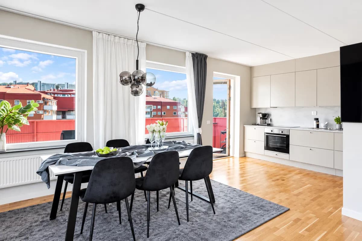 Stockholmsvägen i Täby