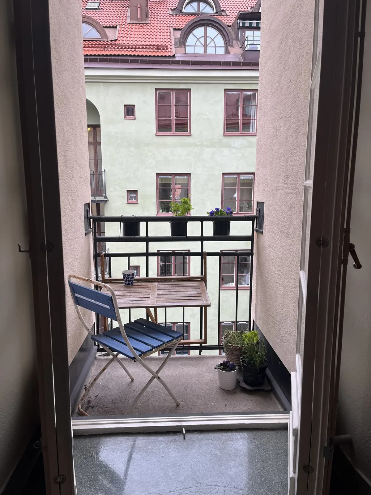 Garvar Lundins gränd i Stockholm