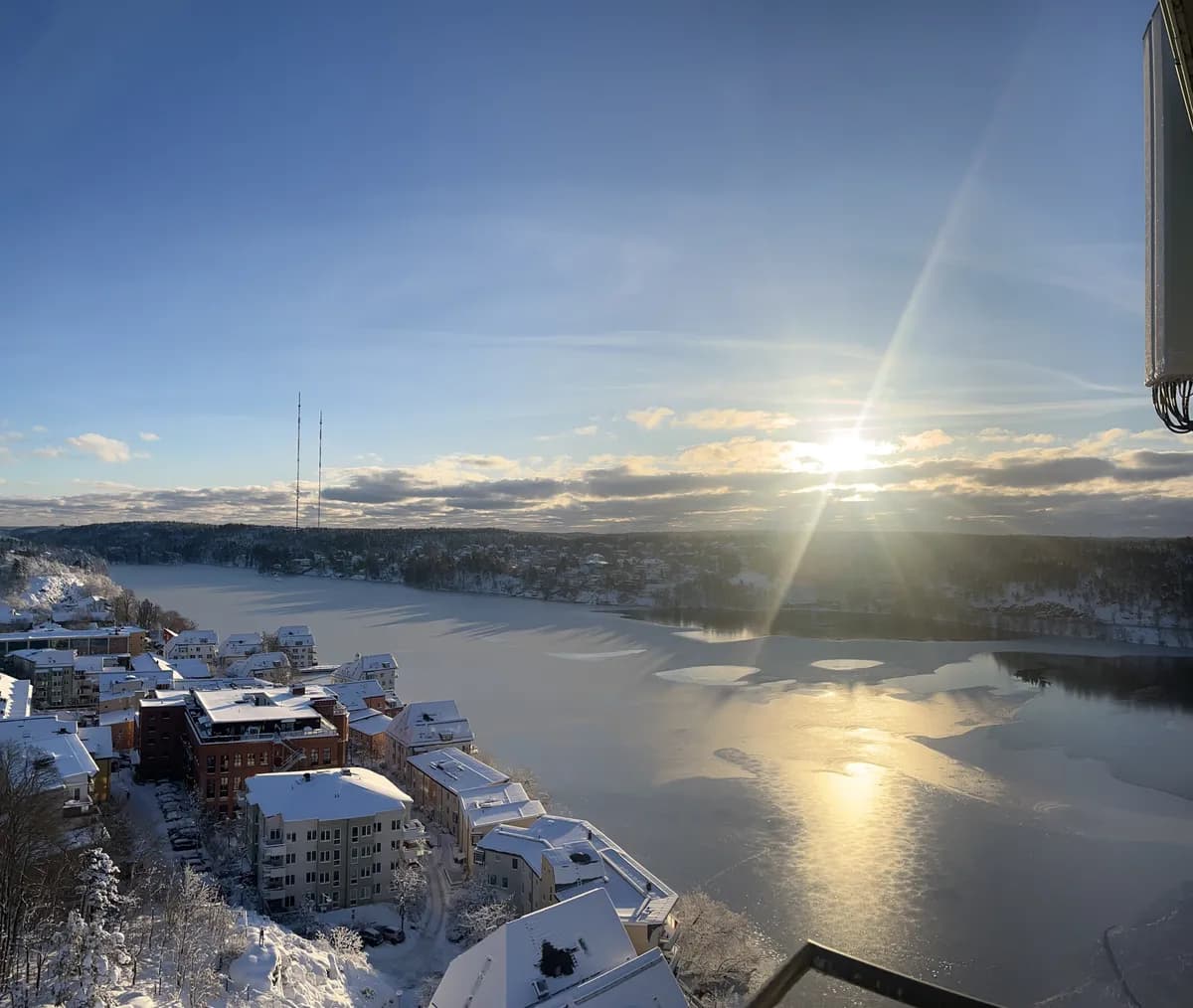 Ekuddsvägen i Nacka