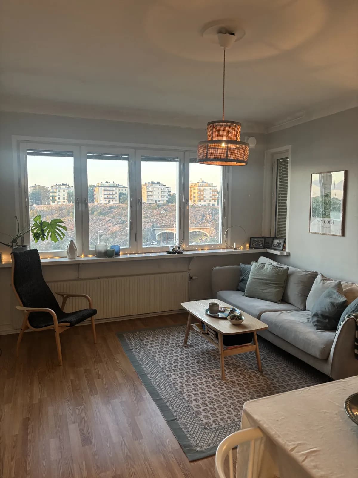 Essinge Brogata i Stockholm