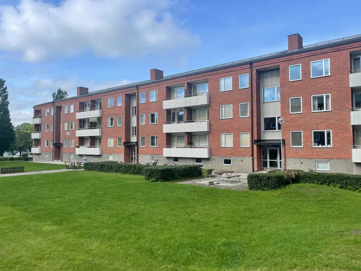 Andbergsgatan i Eskilstuna
