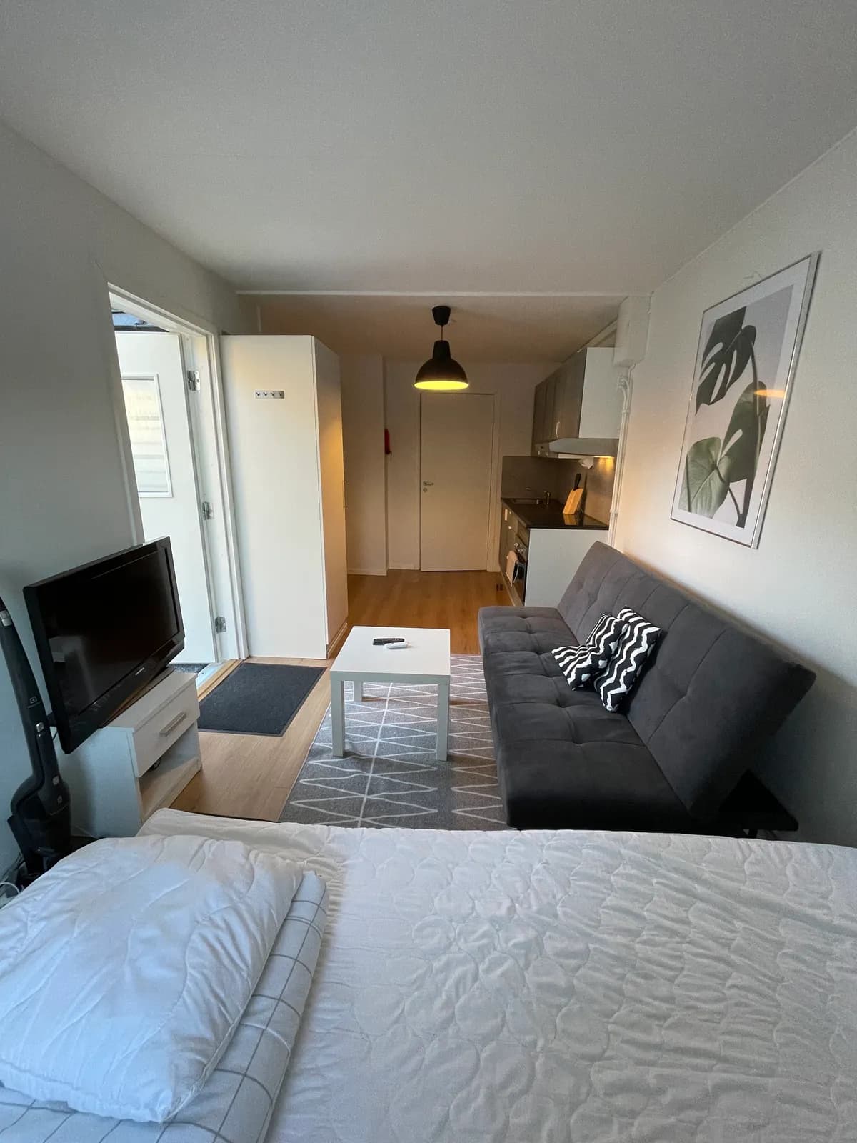 Västerlånggatan i Örnsköldsvik