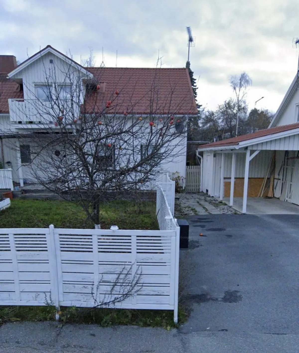 Herrängsvägen i Stockholm