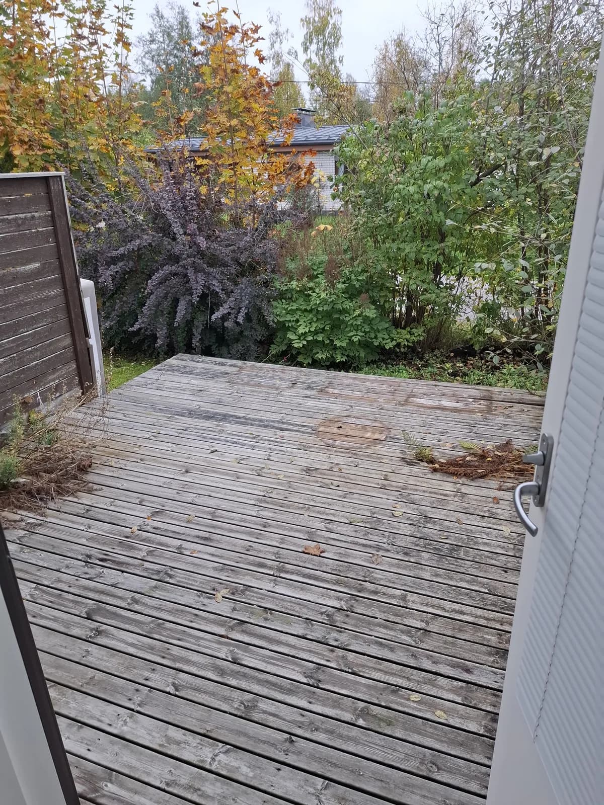 Peltotie i Leppävirta