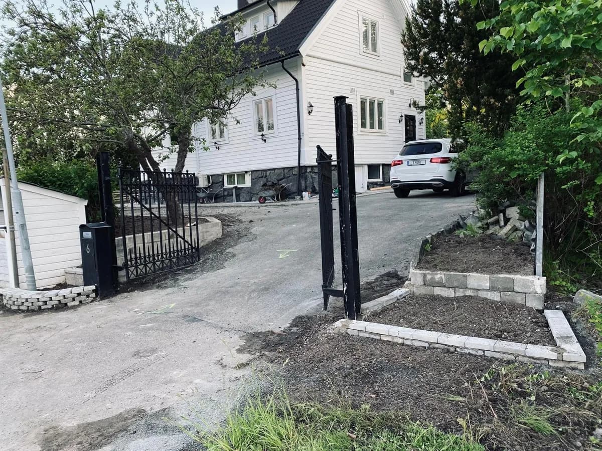 Gamla gatan i Partille