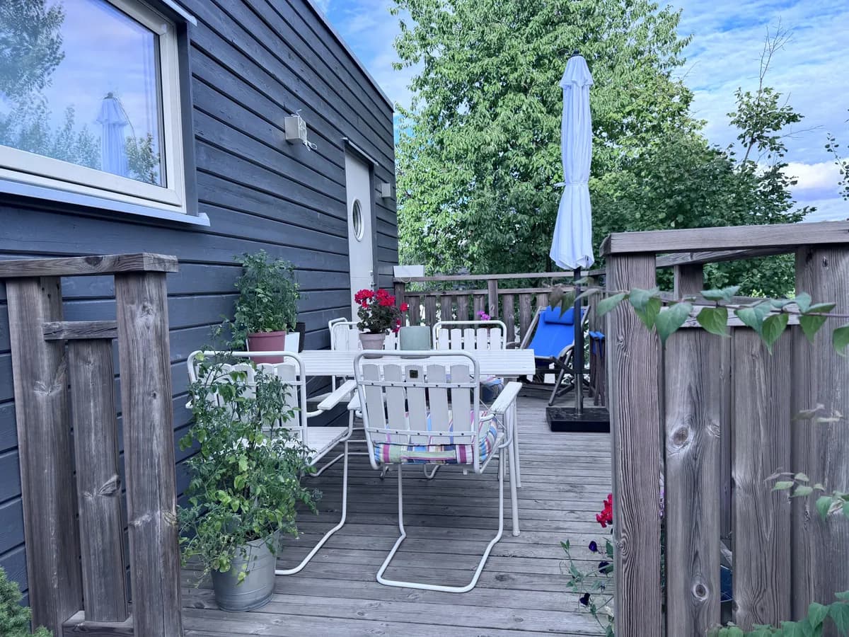 Knäpparvägen i Älvsjö