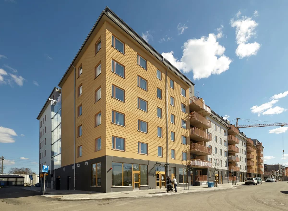 Kamomillvägen i Sollentuna