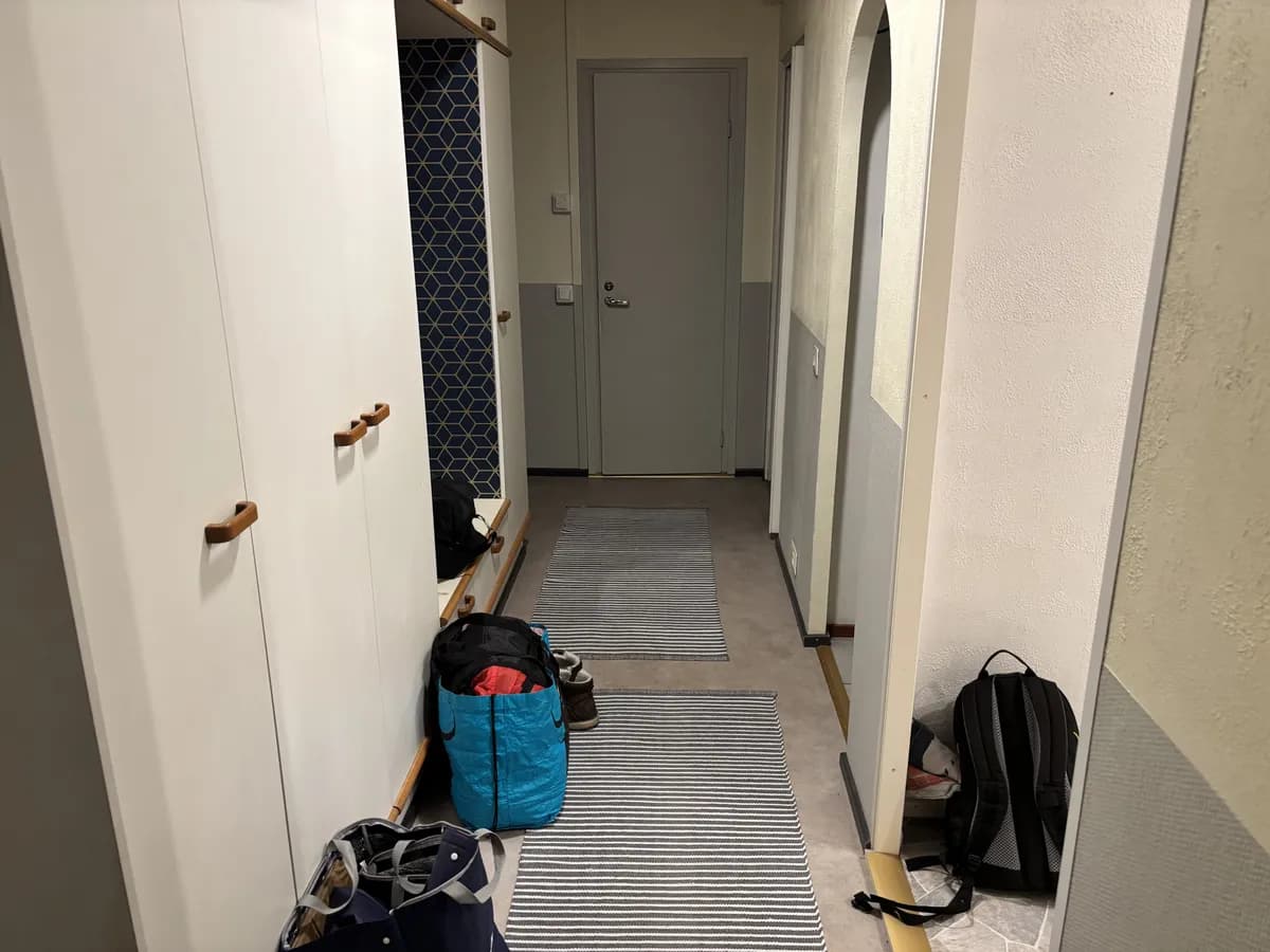 Taipalsaarentie i Lappeenranta