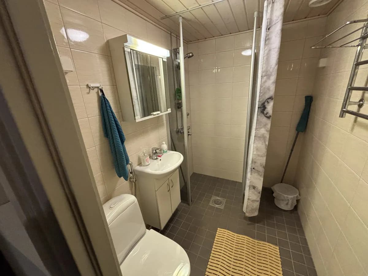 Taipalsaarentie i Lappeenranta