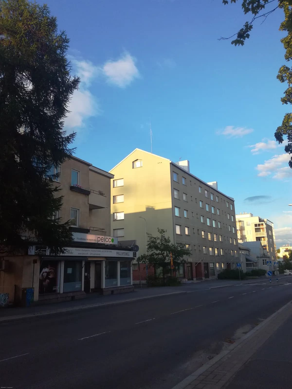 Voionmaankatu i Jyväskylä