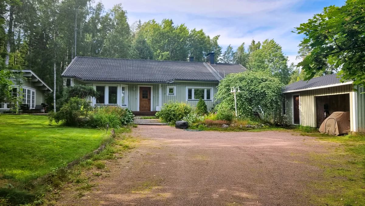 Virvikintie i Porvoo