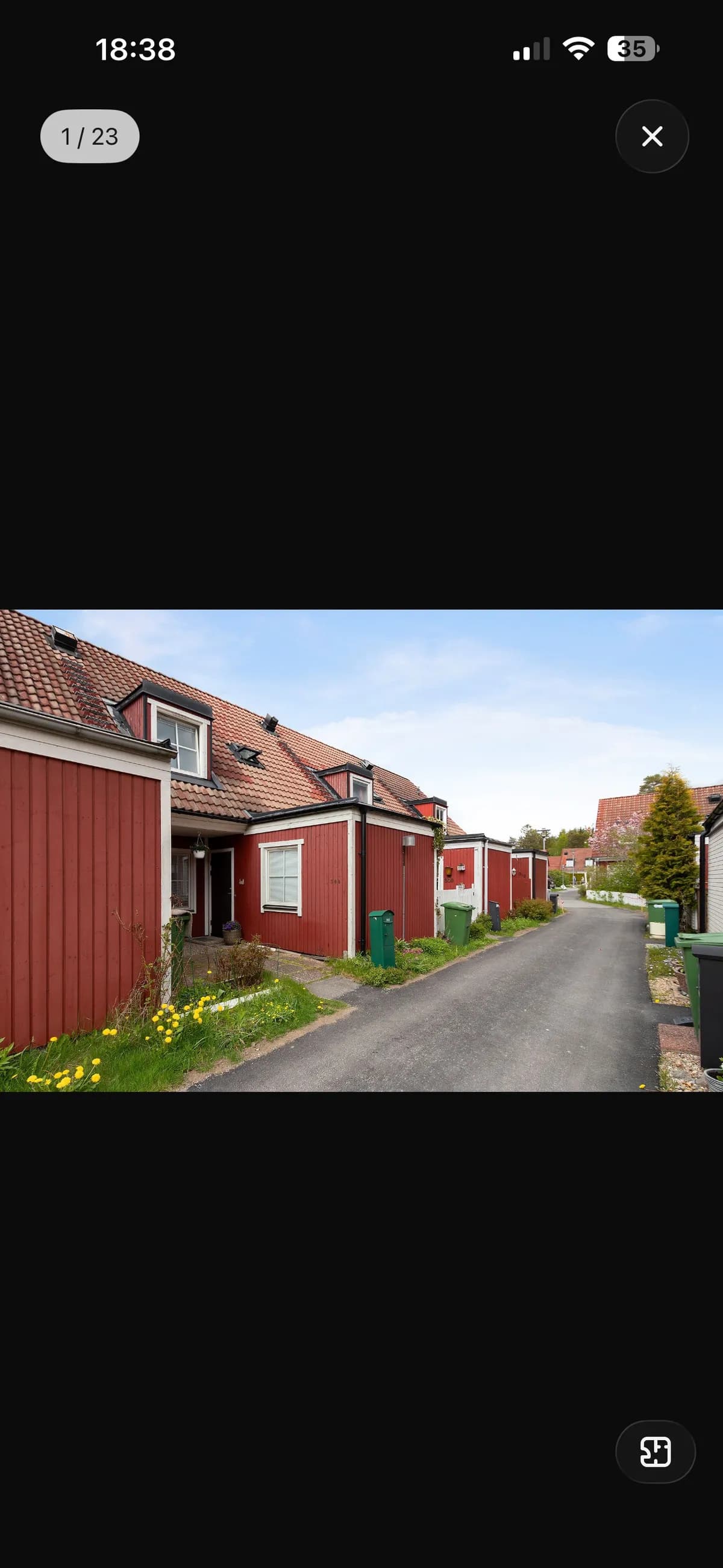 Djuprännilen i Jordbro