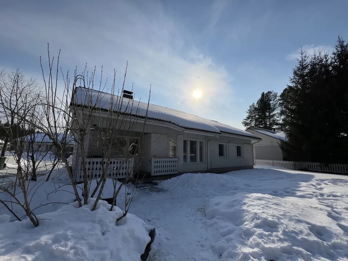 Vesisahantie i Joensuu