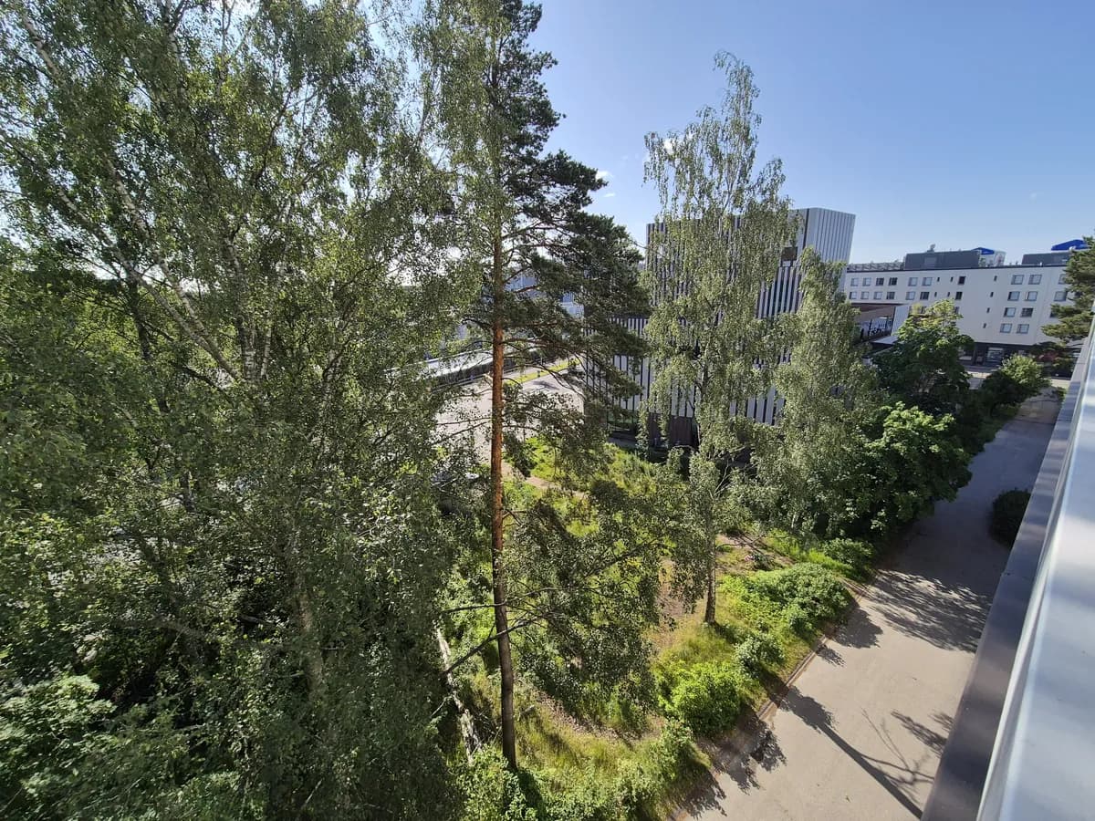 Karistimentie i Helsinki