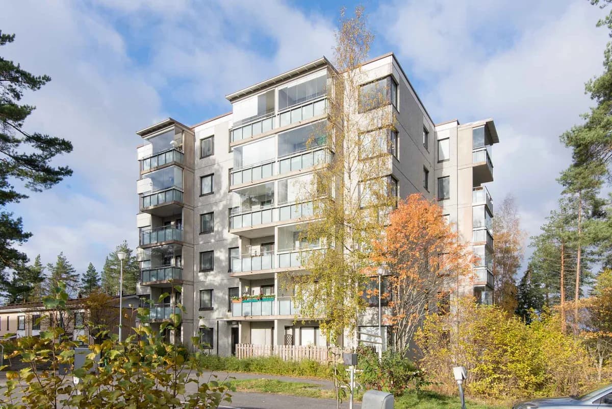 Pupuhuhdantie i Jyväskylä