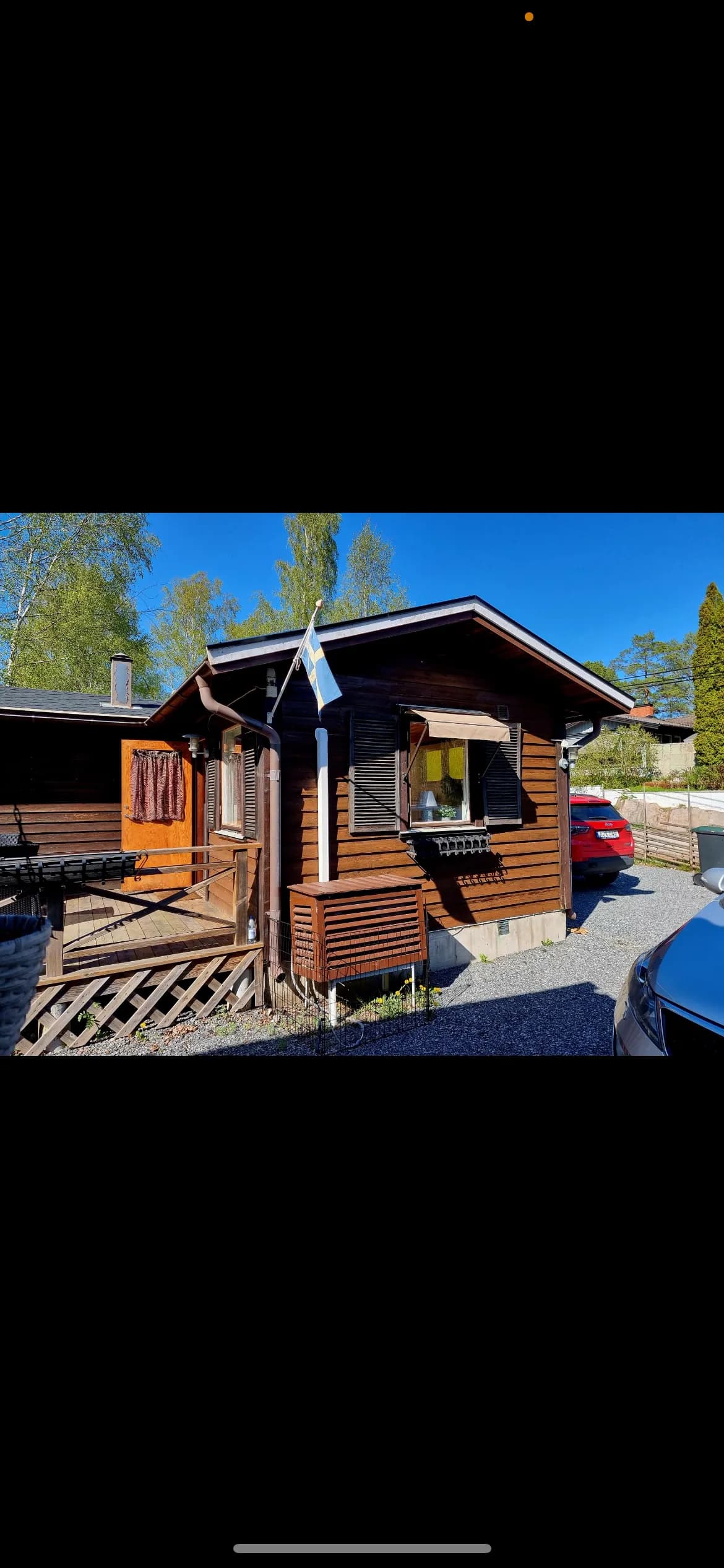 Kallmossevägen i Djurhamn