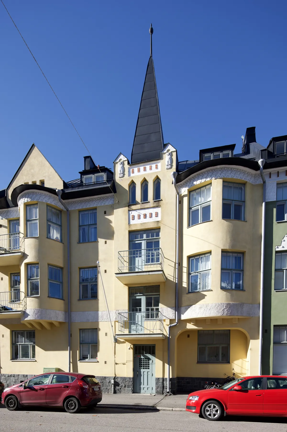 Huvilakatu i Helsinki