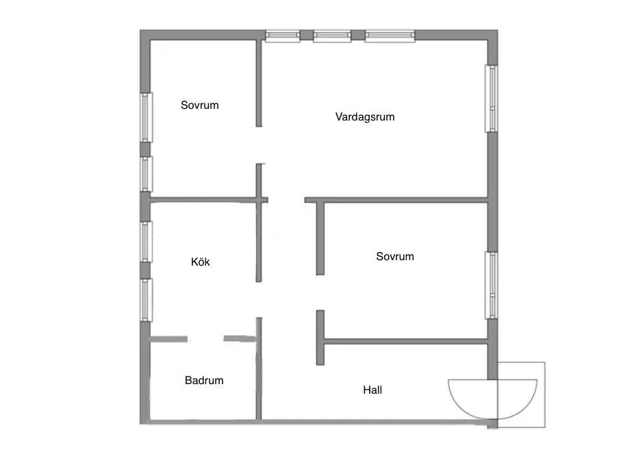 Backstigen i Kungsängen