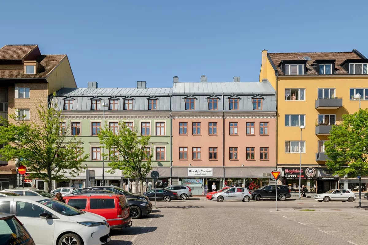 Carl Krooks Gata i Helsingborg