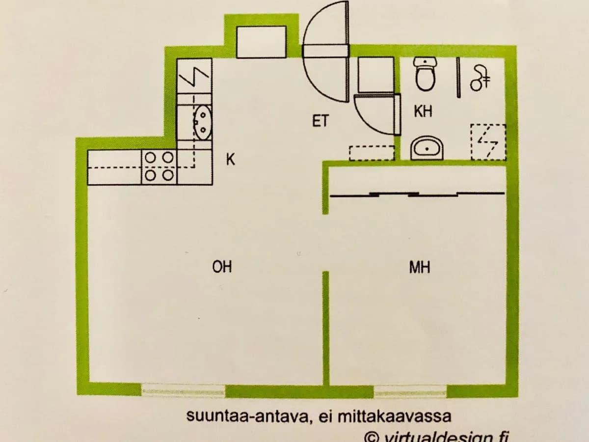 Mechelininkatu i Helsinki