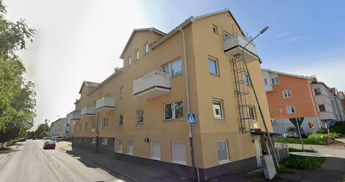 Bergsgatan i Frösön