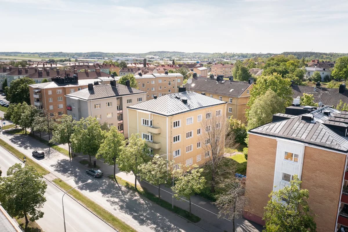Lindövägen i Norrköping