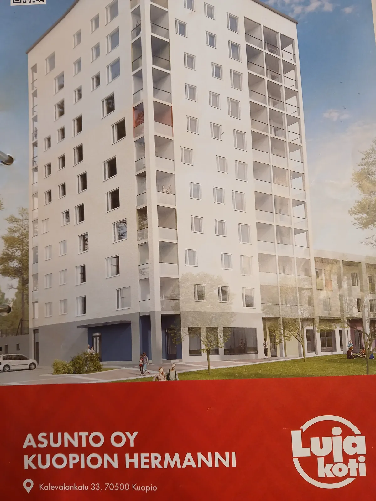 Kalevalankatu i Kuopio