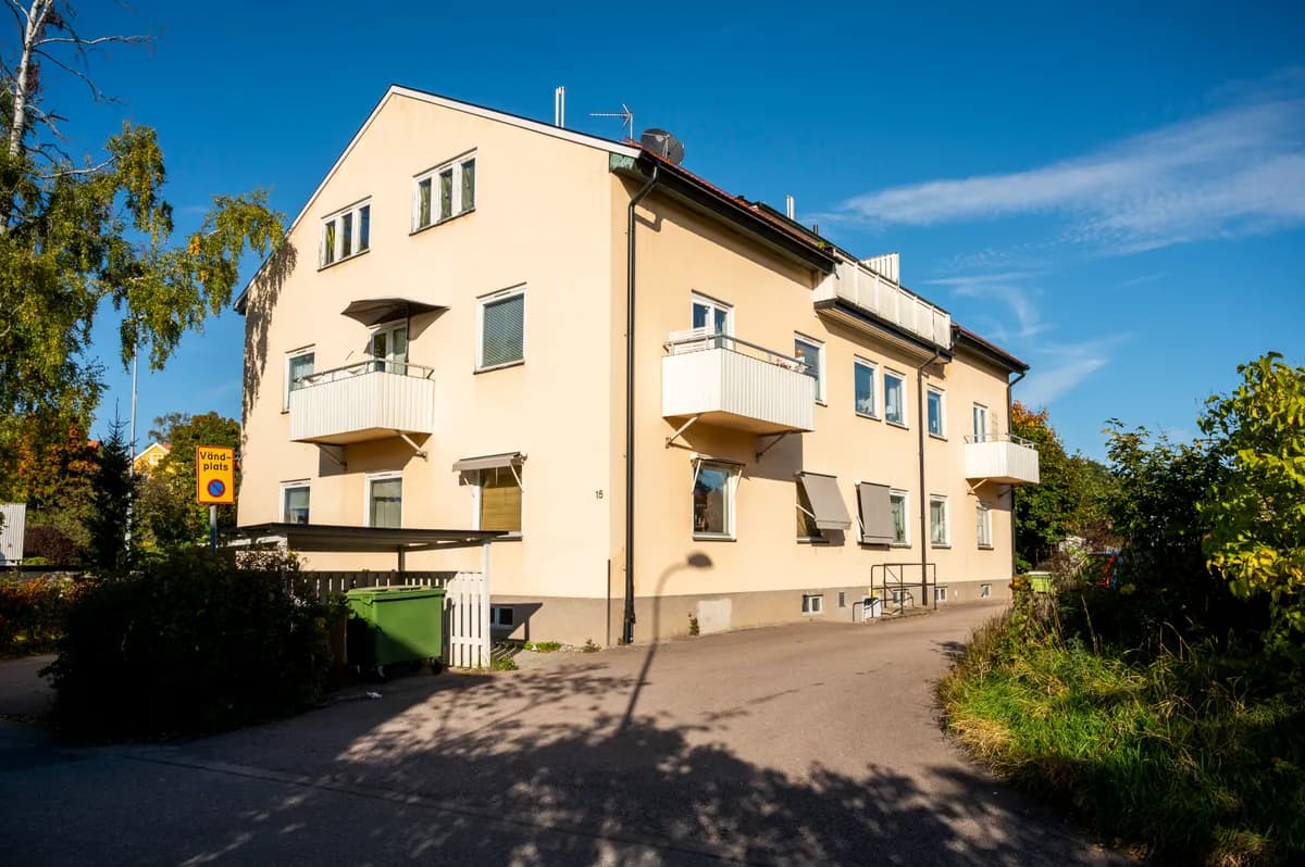 Köpingsvägen i Västerås