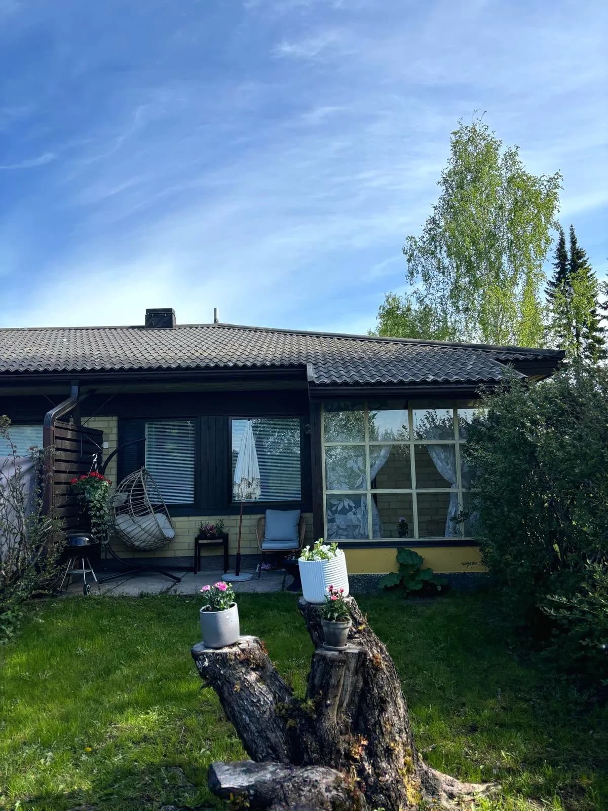 Eerolankuja i Kausala