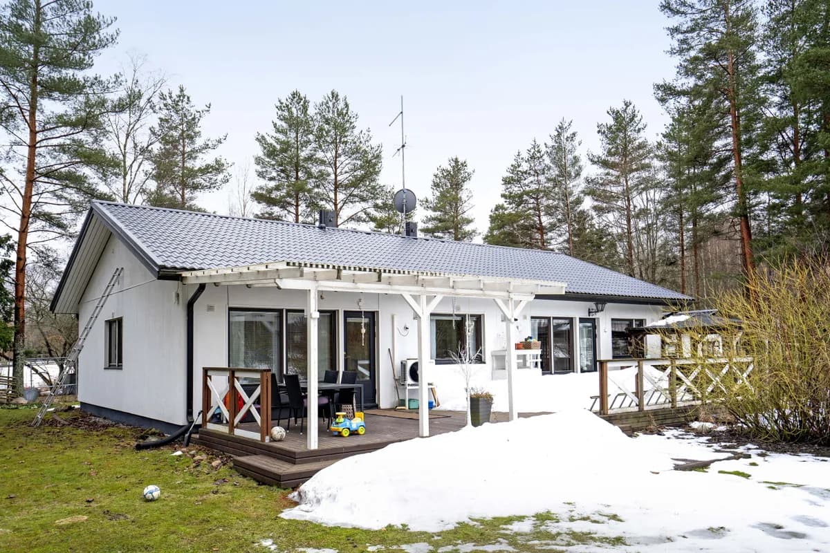 Rantakulmantie i Hyvinkää