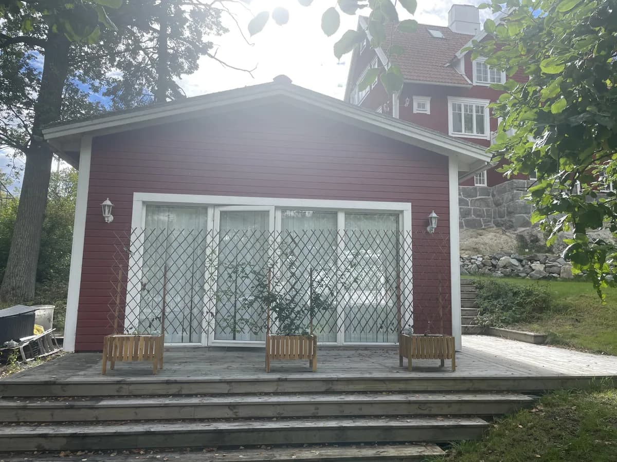 Sturevägen i Stocksund