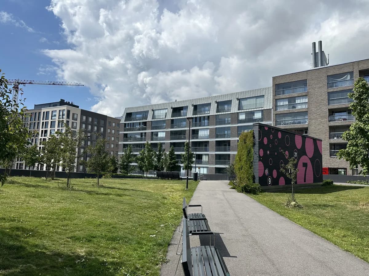 Länsisatamankatu i Helsinki