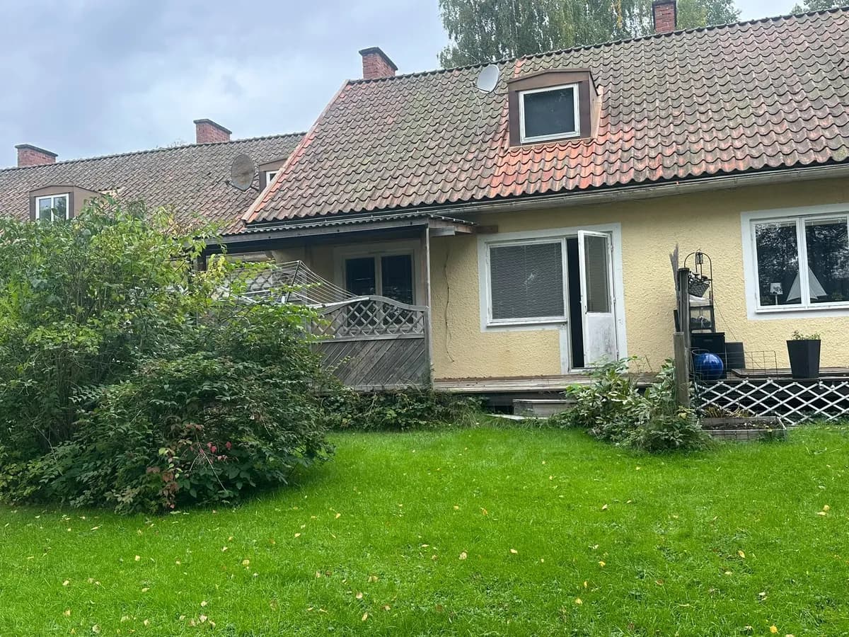 Bernsnäsvägen i Nykroppa