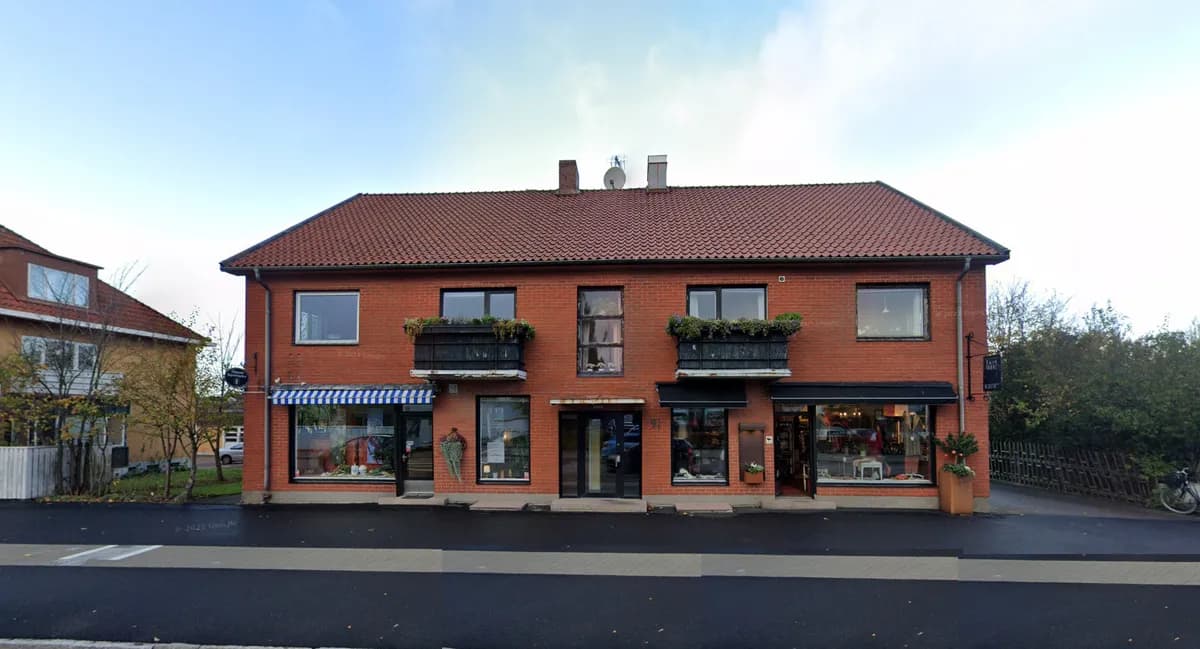 Köpmansgatan i Båstad