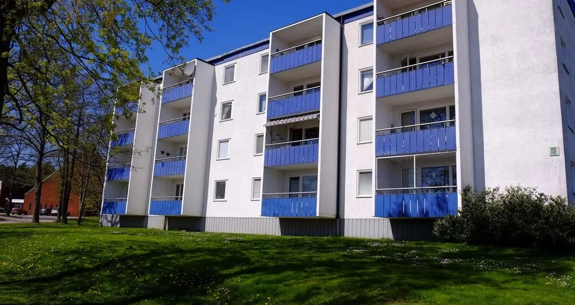 Fridhemsgatan i Oskarshamn