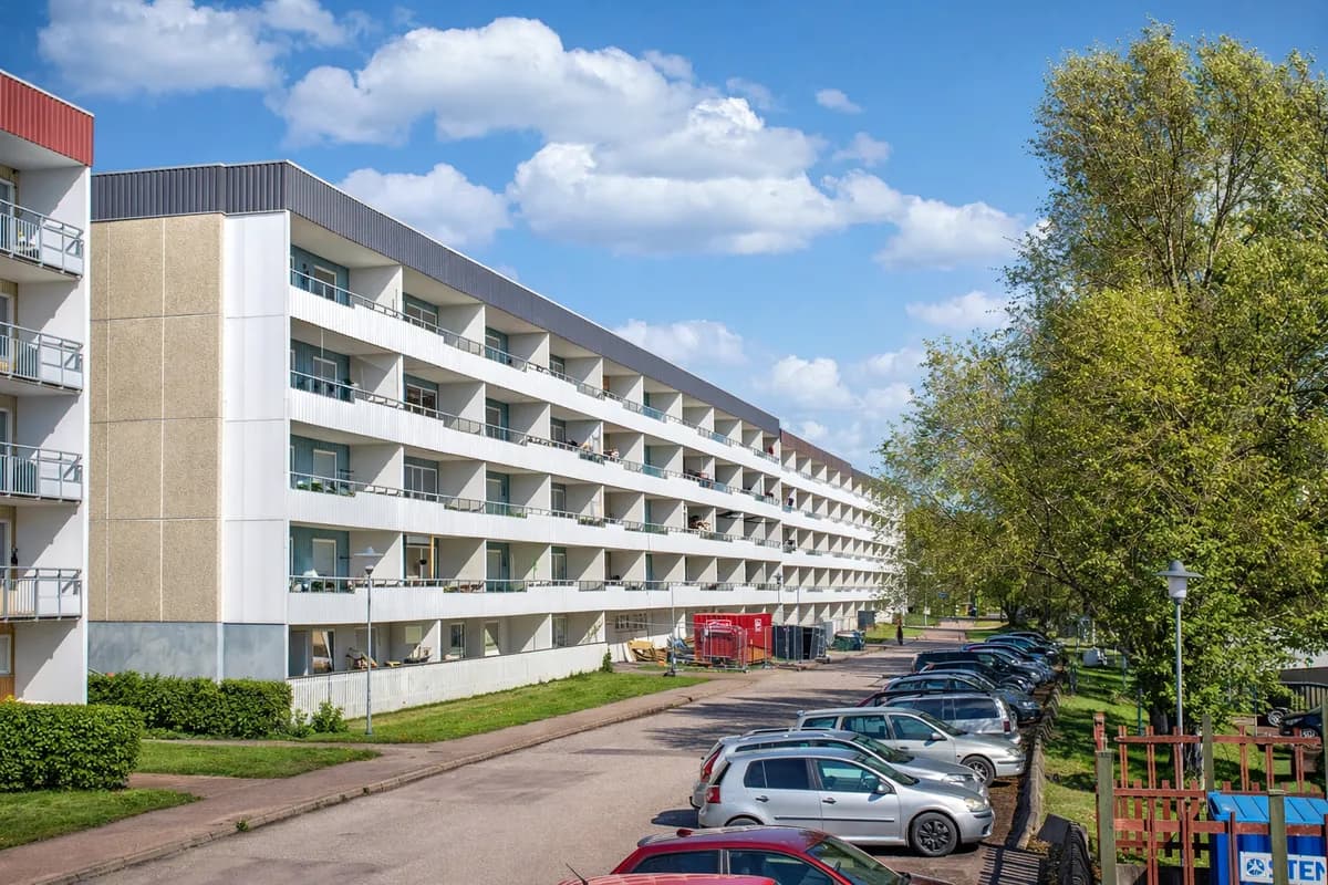 Fagottgatan i Karlstad
