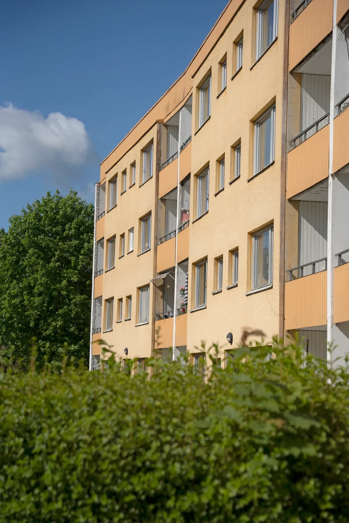 Runebergsgatan i Nyköping