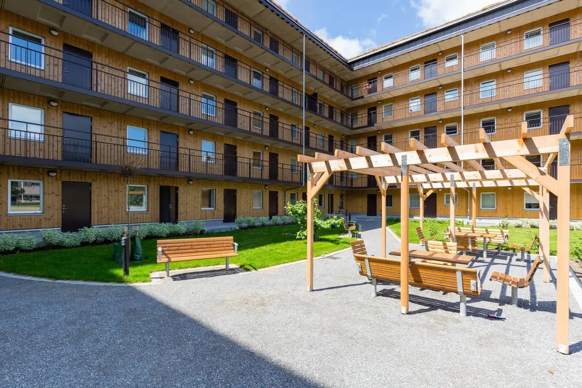 Varvsvägen i Vårby