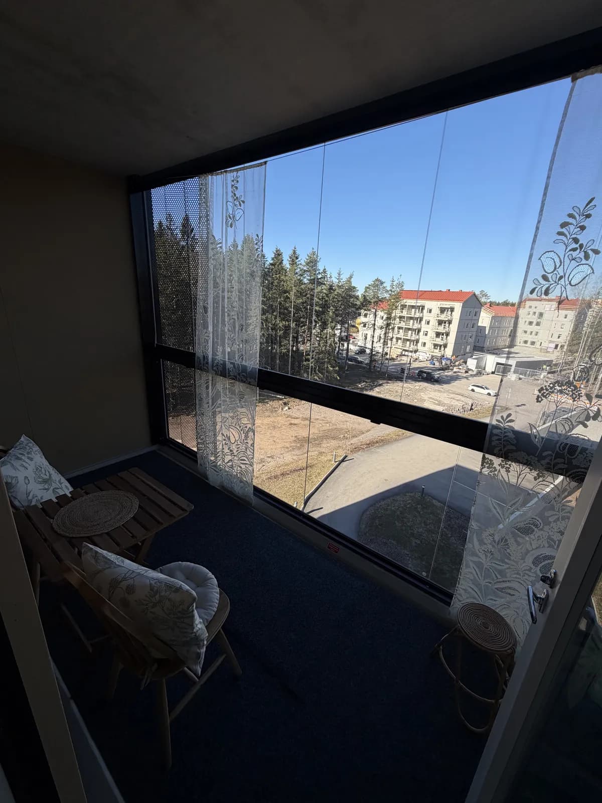 Leirimetsäntie i Espoo