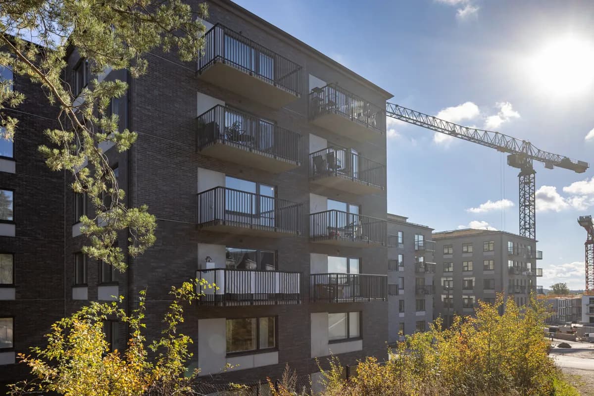 Segersällsvägen i Stockholm
