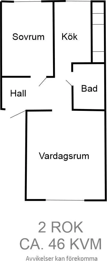 Malmabergsgatan i Västerås