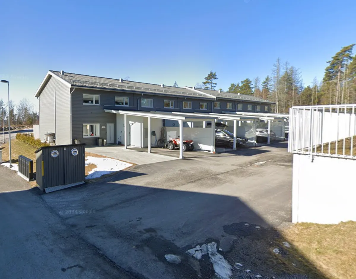 Stensötavägen i Svärtinge