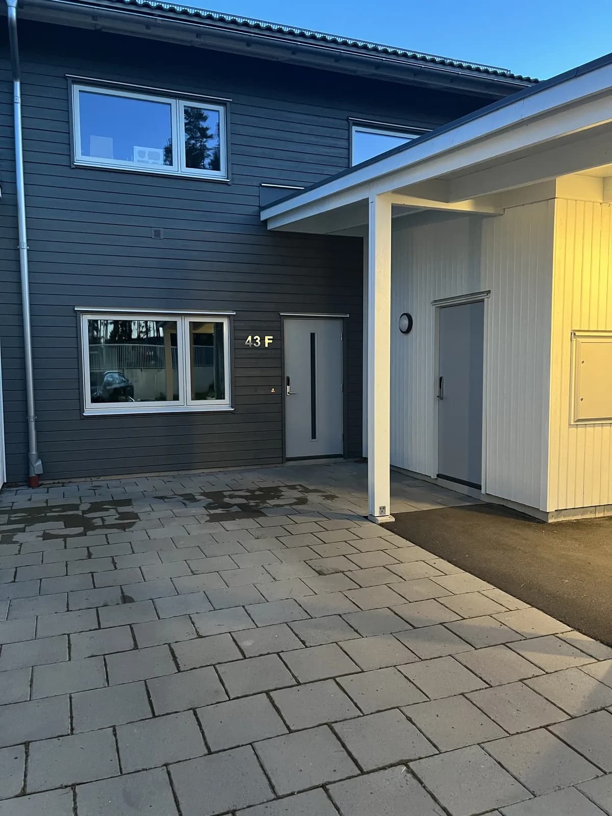 Stensötavägen i Svärtinge