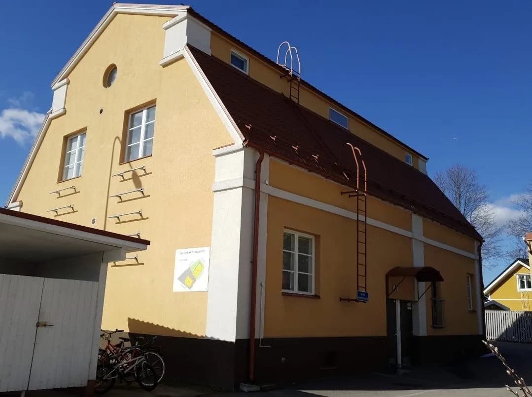 Vanha Tapanilantie i Helsinki