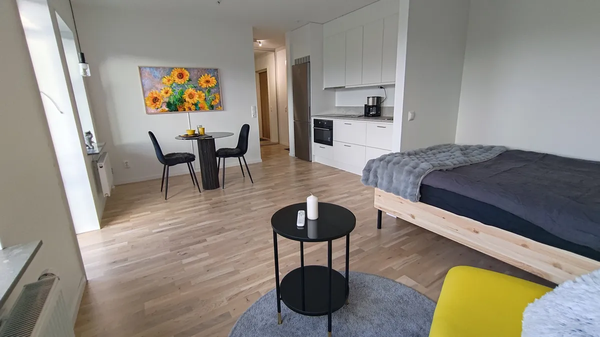 Idrottsgatan i Mölnlycke