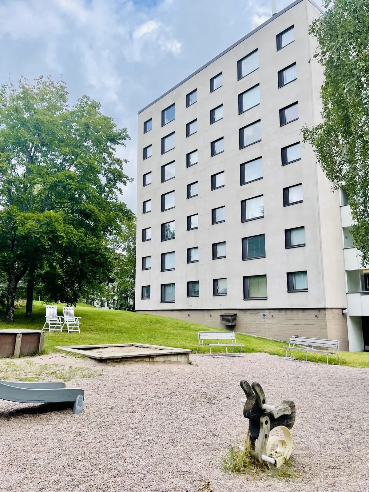 Aapelinkatu i Espoo