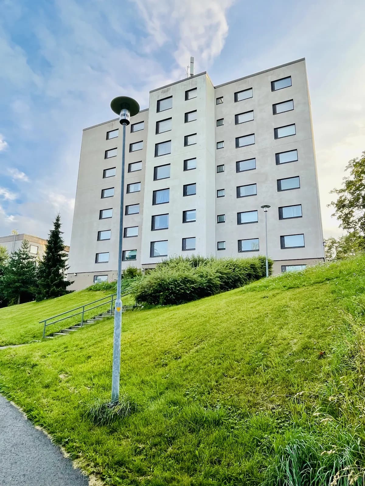 Aapelinkatu i Espoo